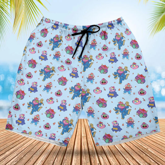 Hawaiian Short - T6676FHX
