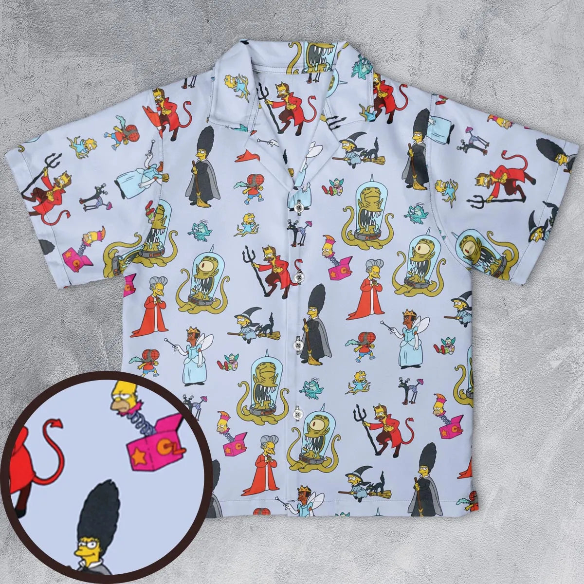 Youth Hawaiian Shirt - 8YMP1AK6