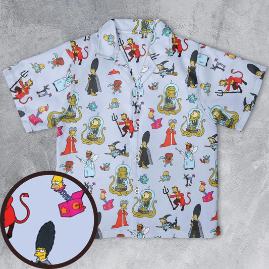 Youth Hawaiian Shirt - 8YMP1AK6