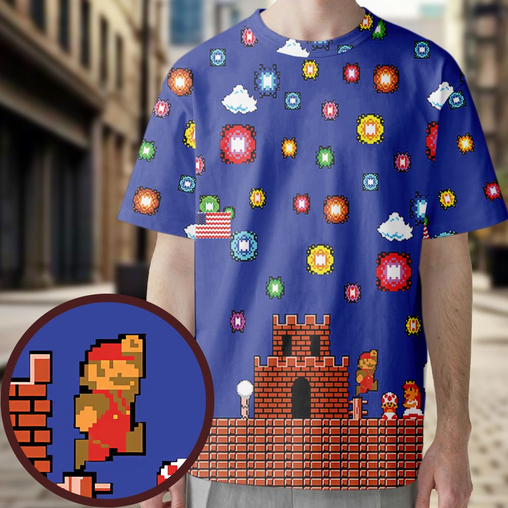Patriotic Super Mario for Independence Day -  - 1