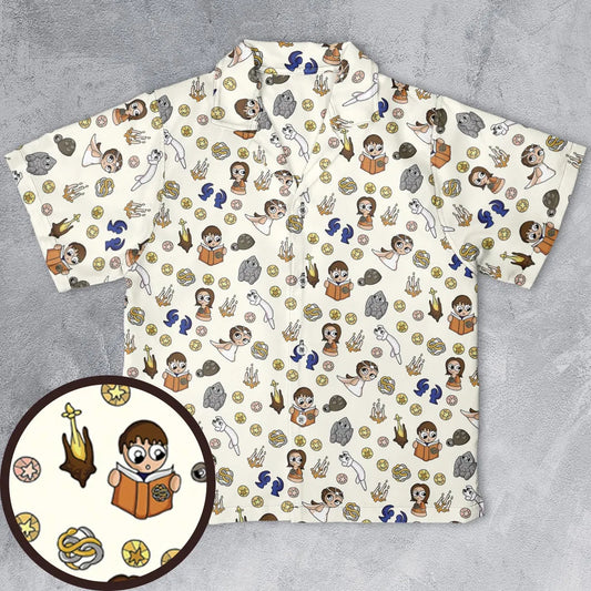 Youth Hawaiian Shirt - 9KUQTLAB
