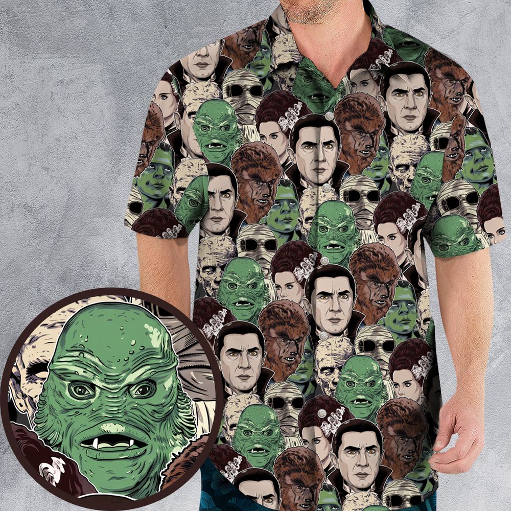 Hawaiian Shirt - VKABF3Y8 -  - 1