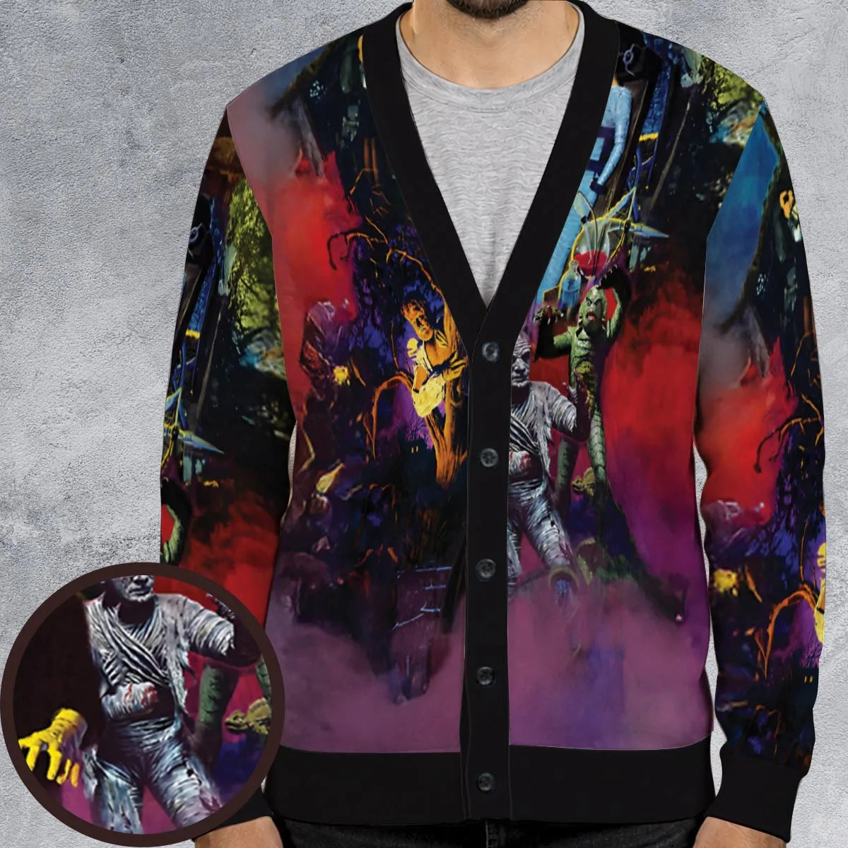 Cardigan - 7TF9391K