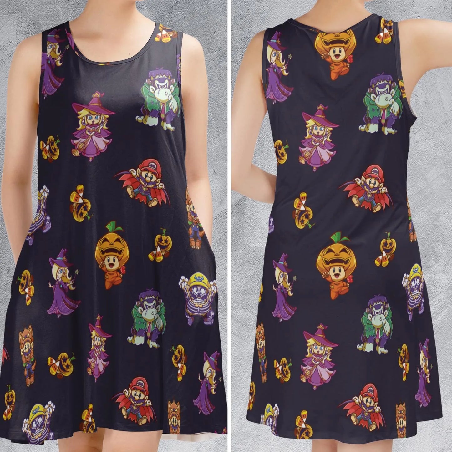 Sleeveless Dress - VVWPD6F5