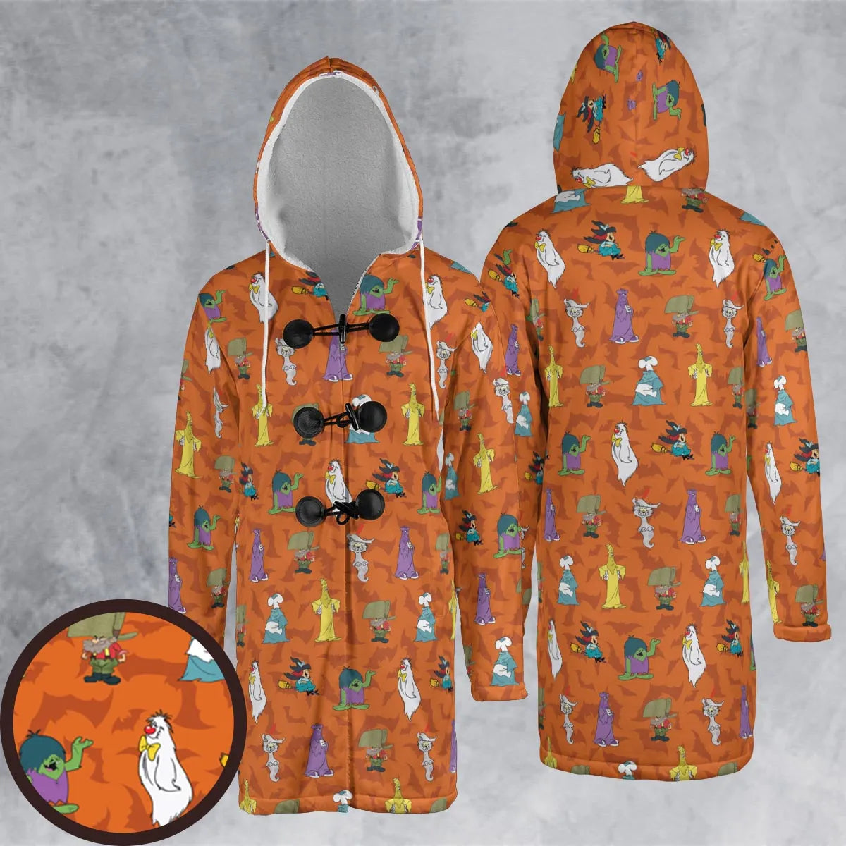Hooded Cloak Coat - UQPSNK5Y