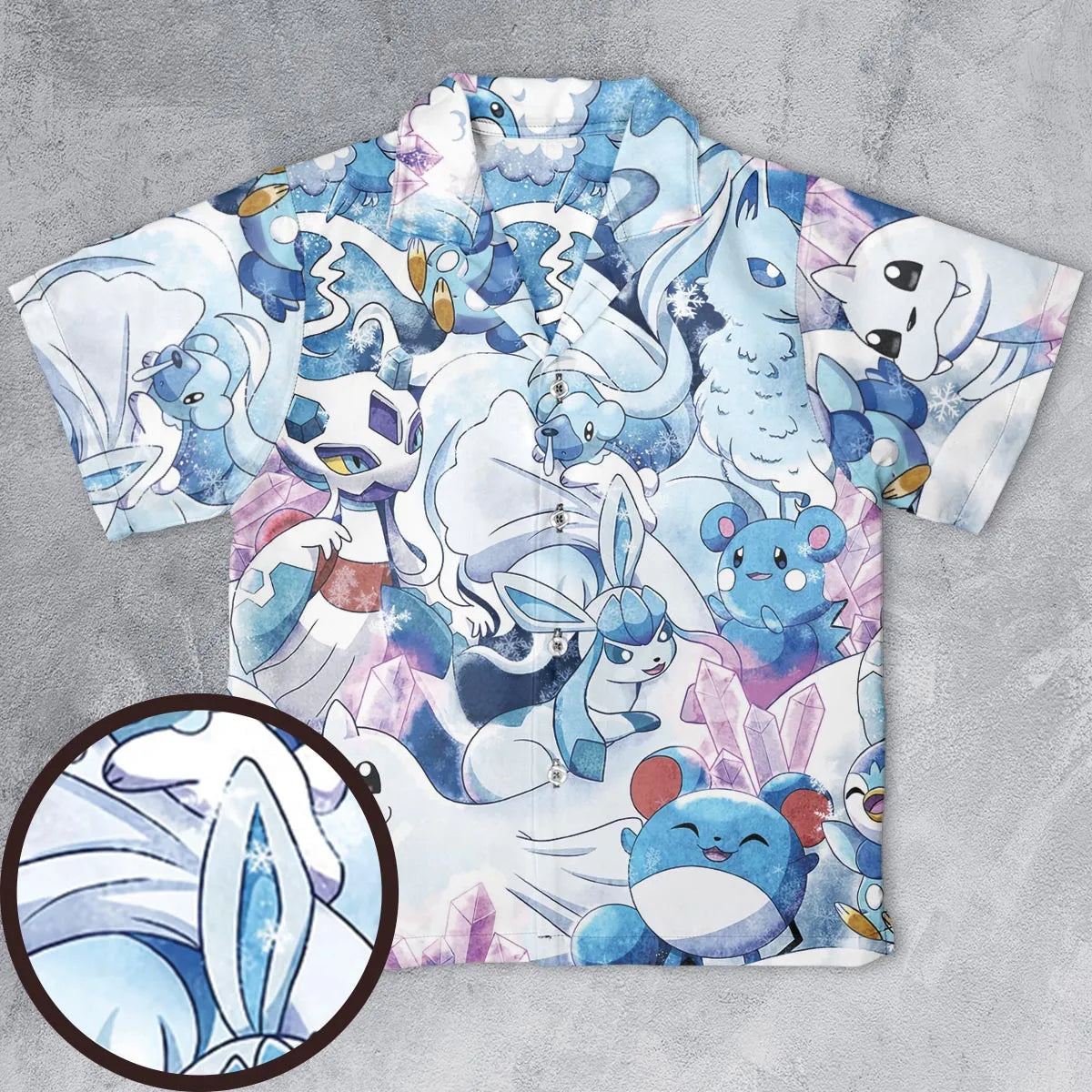 Youth Hawaiian Shirt - MPU1E5EA
