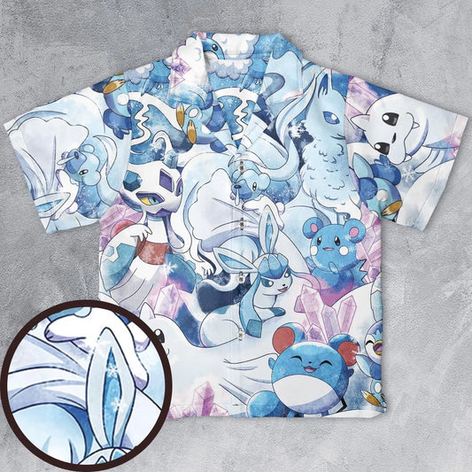 Youth Hawaiian Shirt - MPU1E5EA