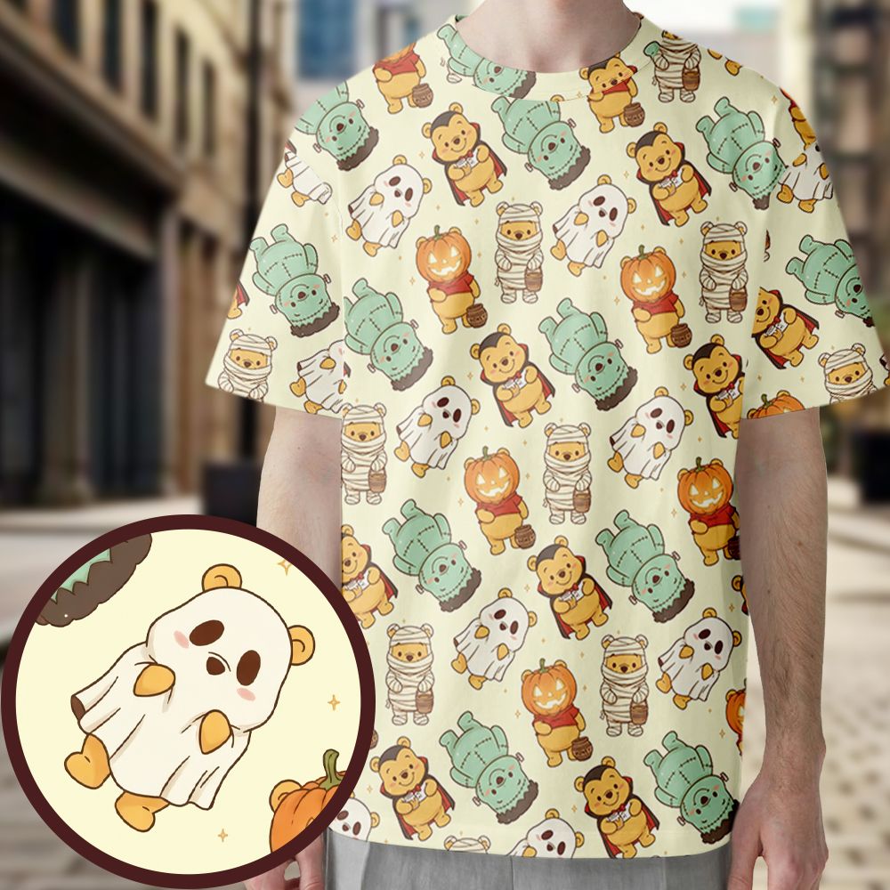 All-Over Print Unisex T-Shirt - P7FN7QDP -  - 1