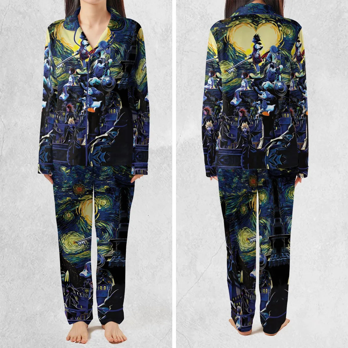 Pajamas Set - XPFGD35B