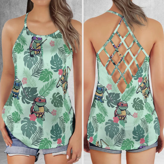 Criss Cross Tank Top - Z7GDSPK2