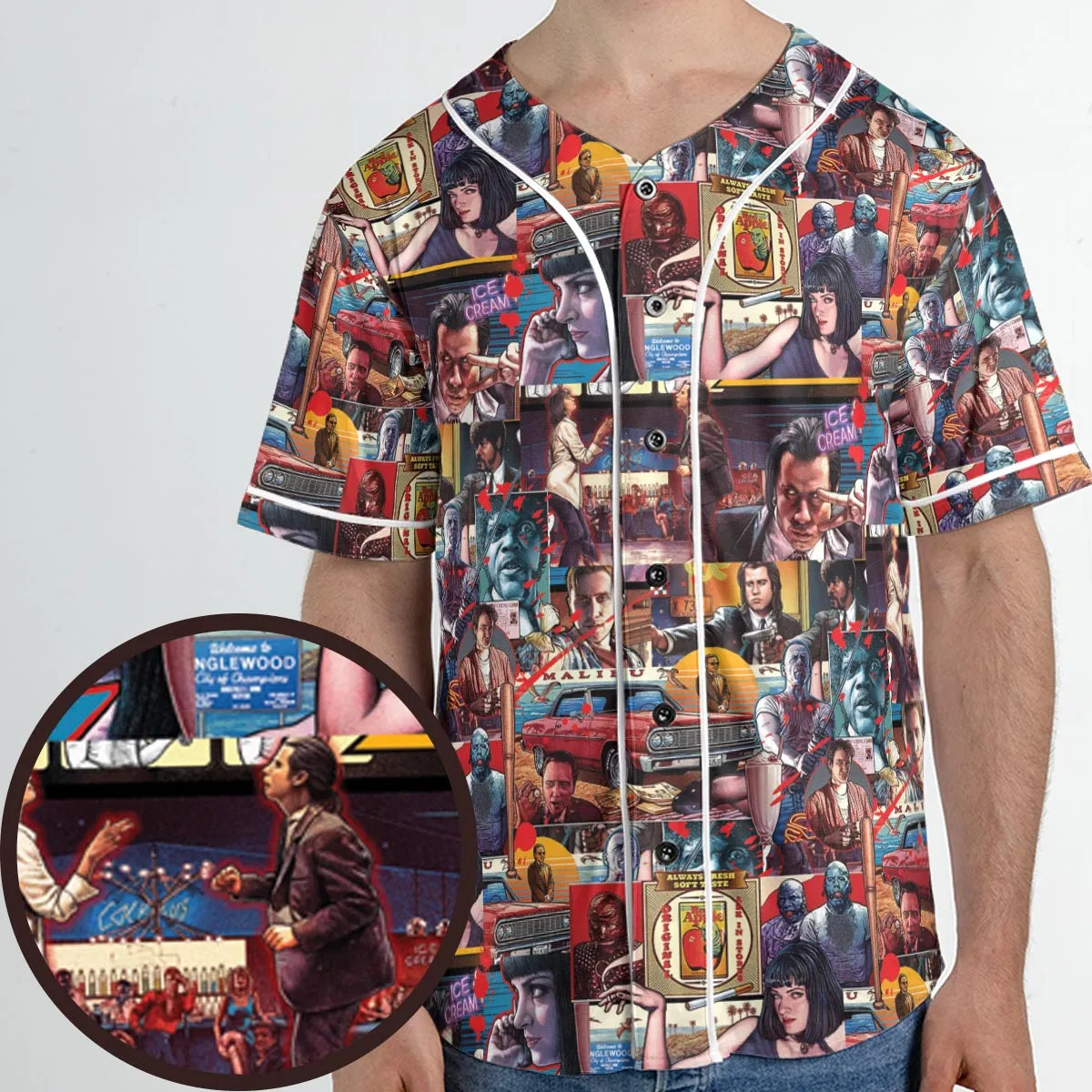 Unisex Baseball Jersey - BMRYW3FH