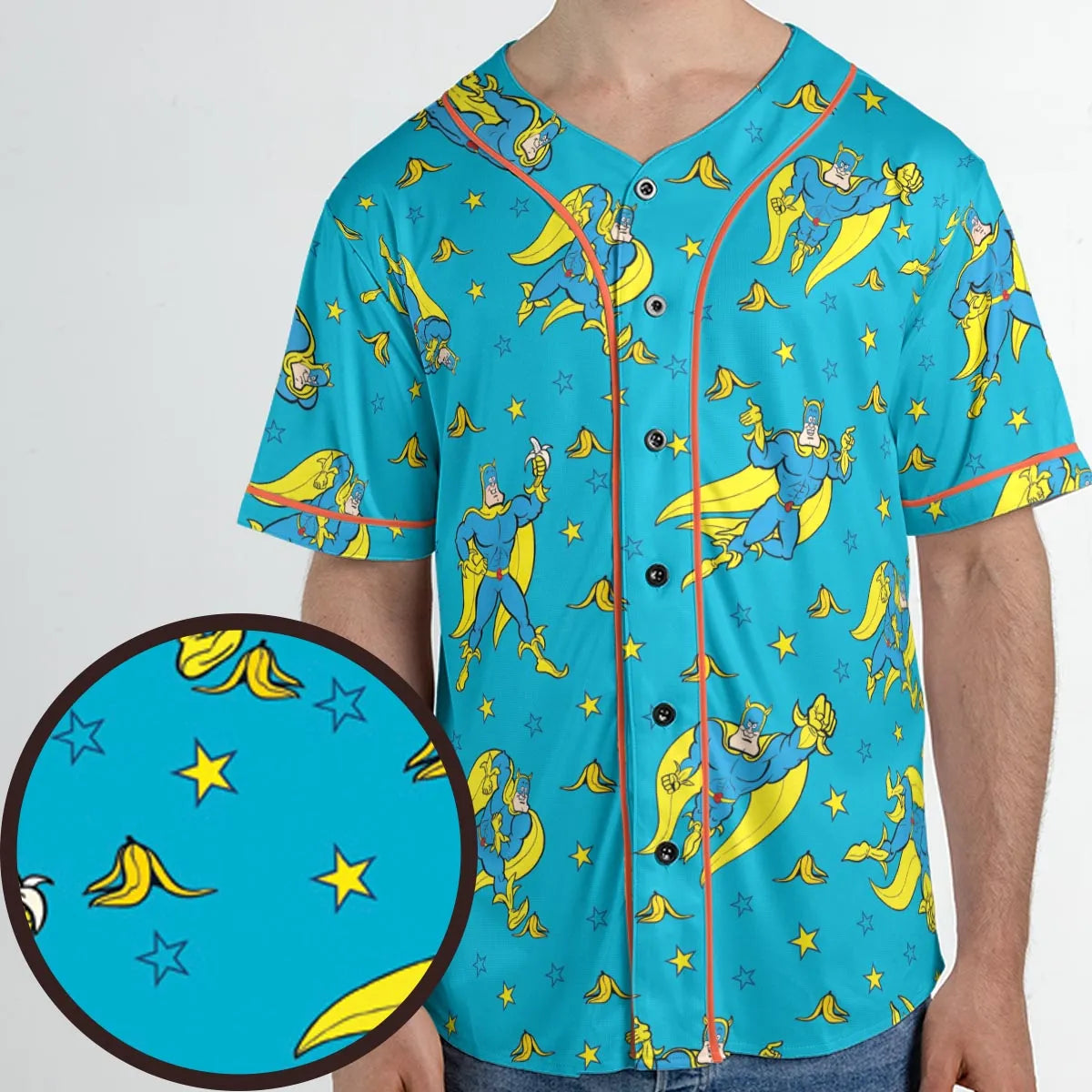 Unisex Baseball Jersey - G6KFN5XC