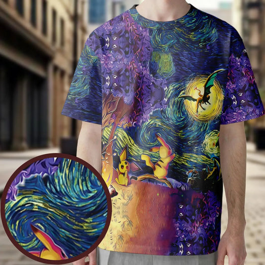 All-Over Print Unisex T-Shirt - RZF7TS1S