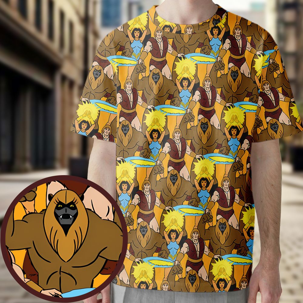 All-Over Print Unisex T-Shirt - TT817NZU -  - 1