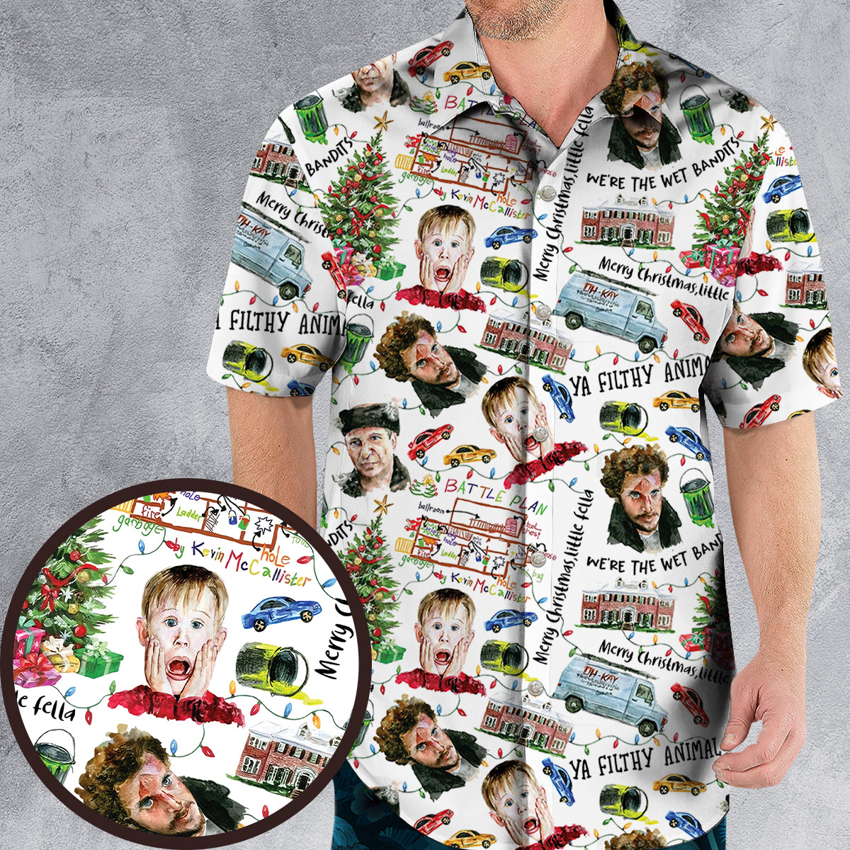 Hawaiian Shirt - PA3VPYT2