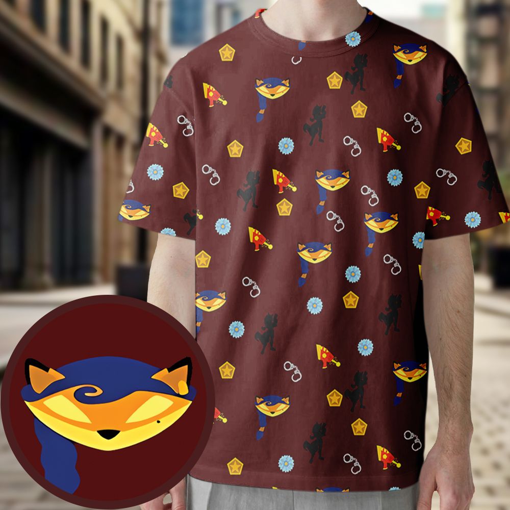 All-Over Print Unisex T-Shirt - K3U2BW4V -  - 1