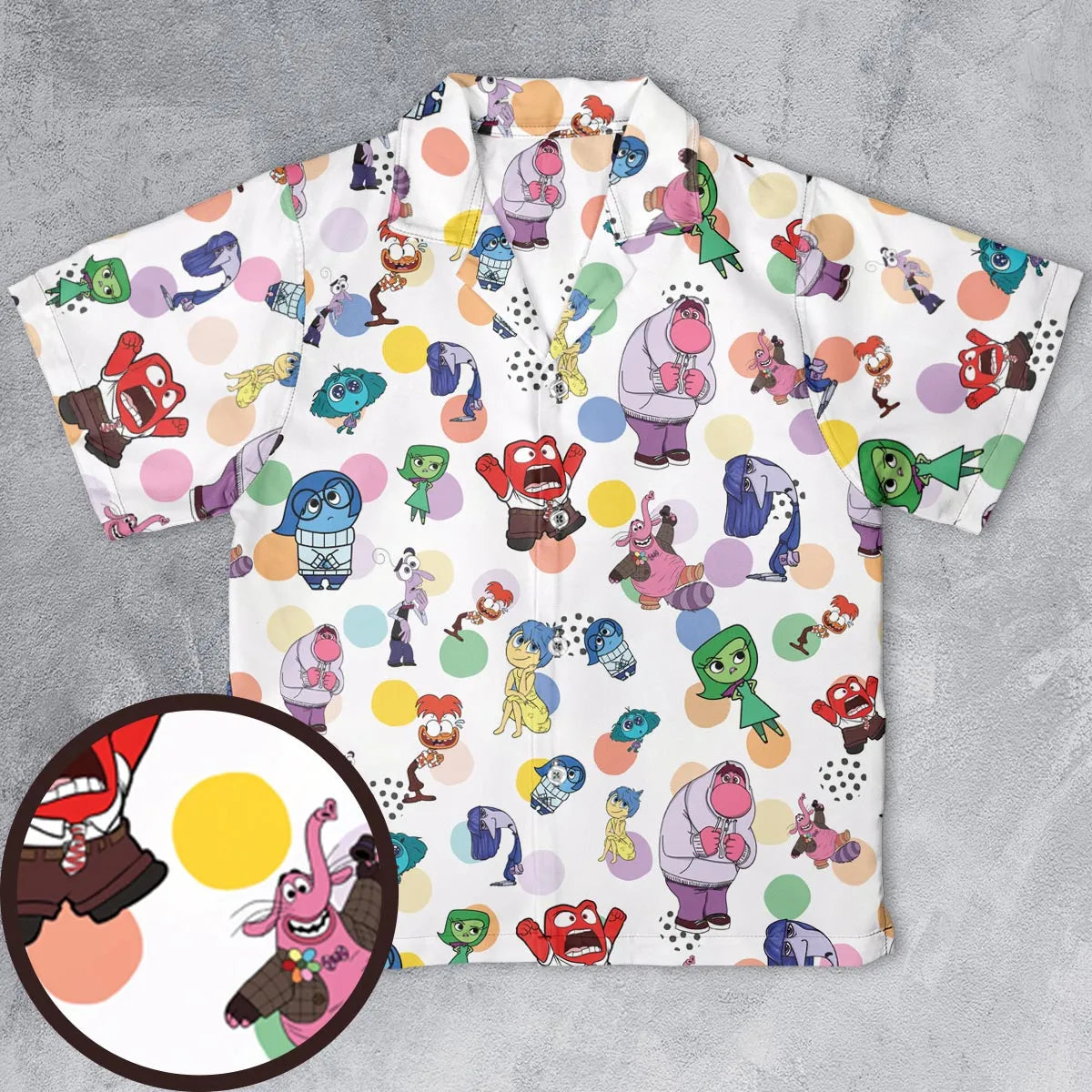 Youth Hawaiian Shirt - H9PHMP43