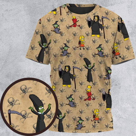 All-Over Print Unisex T-Shirt - 9NG7M1LV