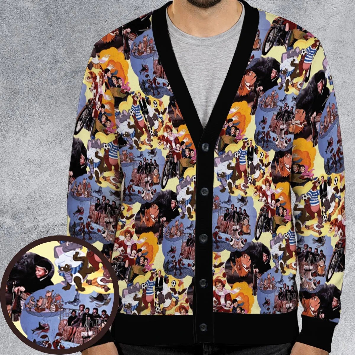 Cardigan - KXHX5BW7