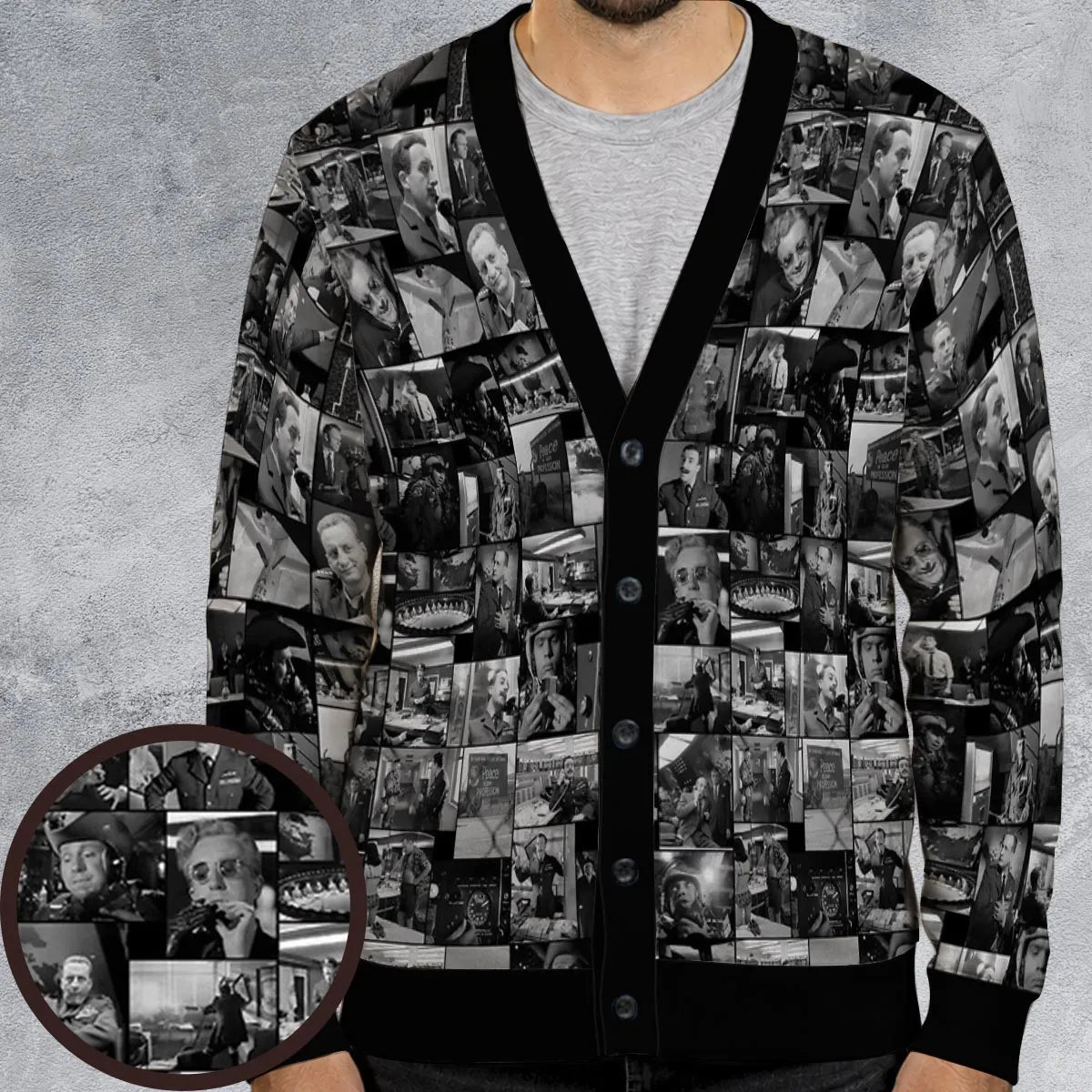 Cardigan - M8X78FS8
