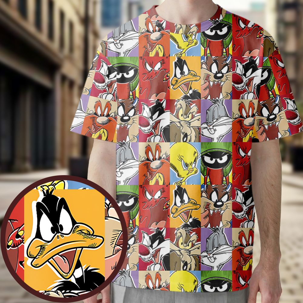 All-Over Print Unisex T-Shirt - R1GQ2VED -  - 1