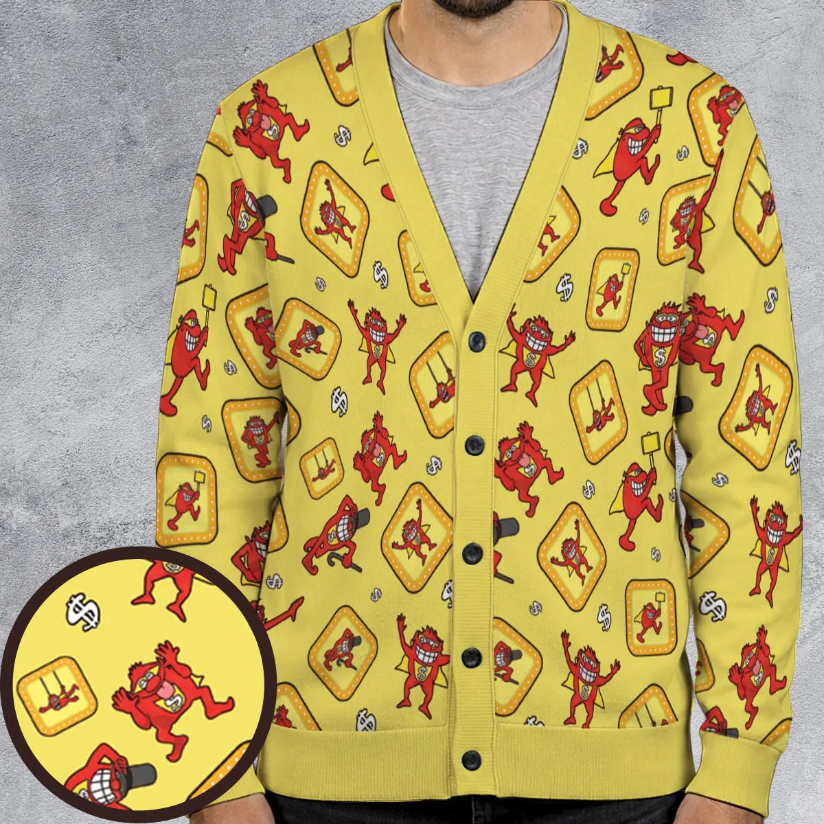 Cardigan - MHUAD88M