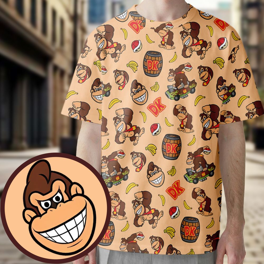All-Over Print Unisex T-Shirt - 7QGK8FFT -  - 1