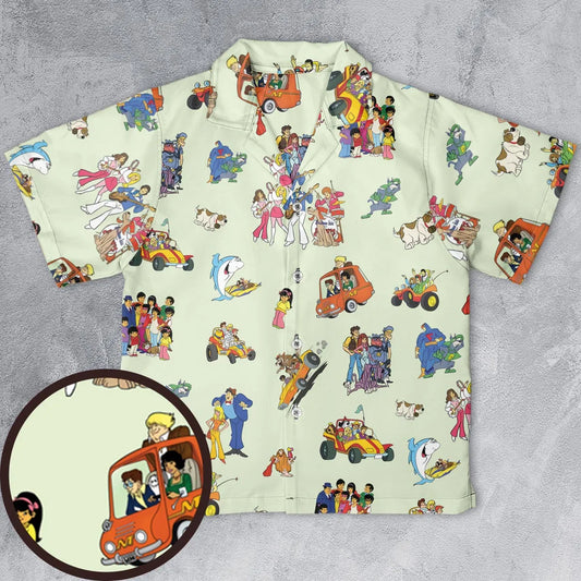 Youth Hawaiian Shirt - JP63YCFW