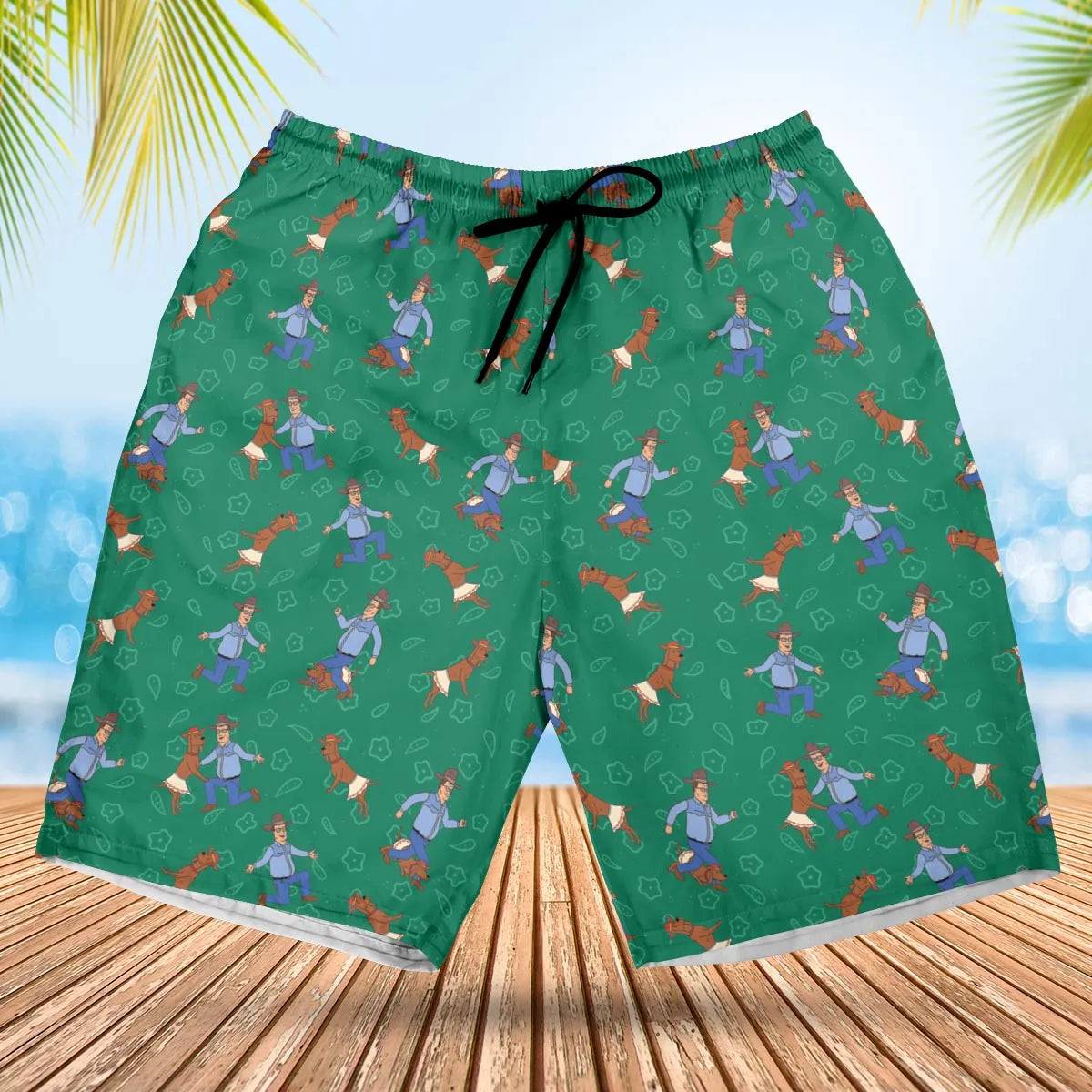 Hawaiian Short - TCRR1DY1