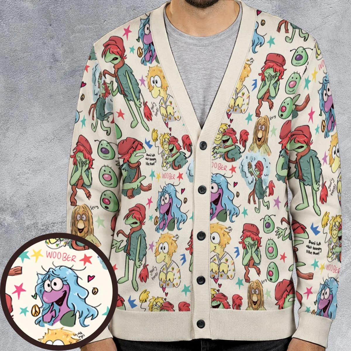 Cardigan - SSZ5A8PT