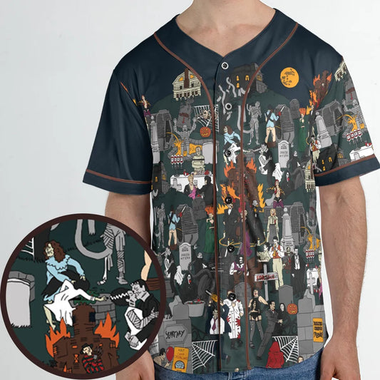 Unisex Baseball Jersey - DT6WVMF5