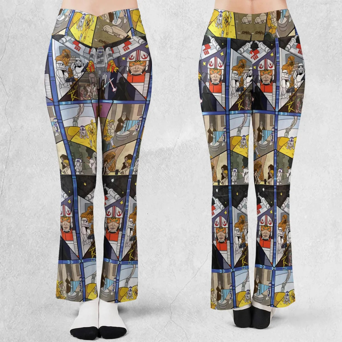 Flare Leggings - 4F6PVTK3