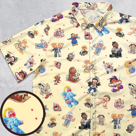 Button Down Shirt - U4T2V4GM