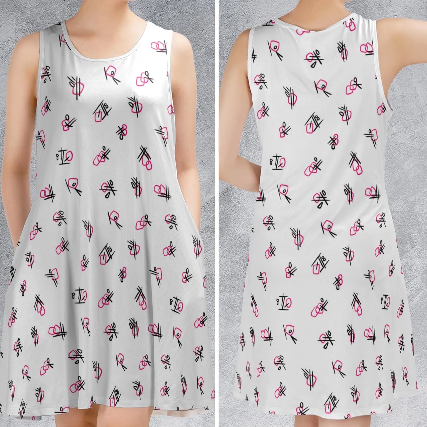 Sleeveless Dress - 762H1GGX