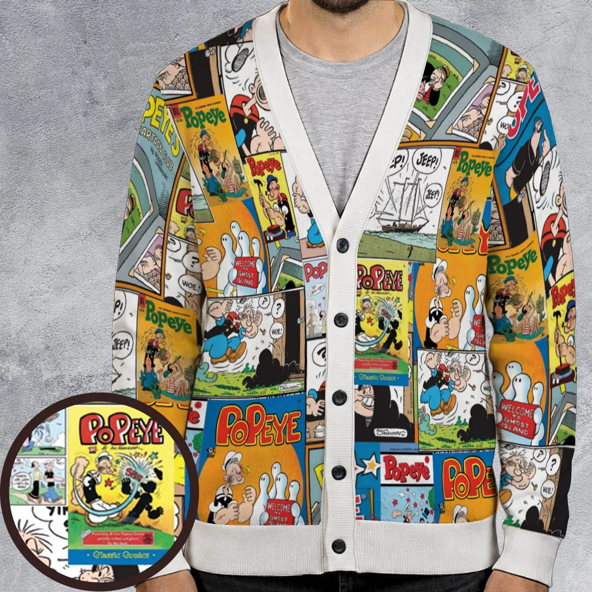 Cardigan - 9LS7V95N