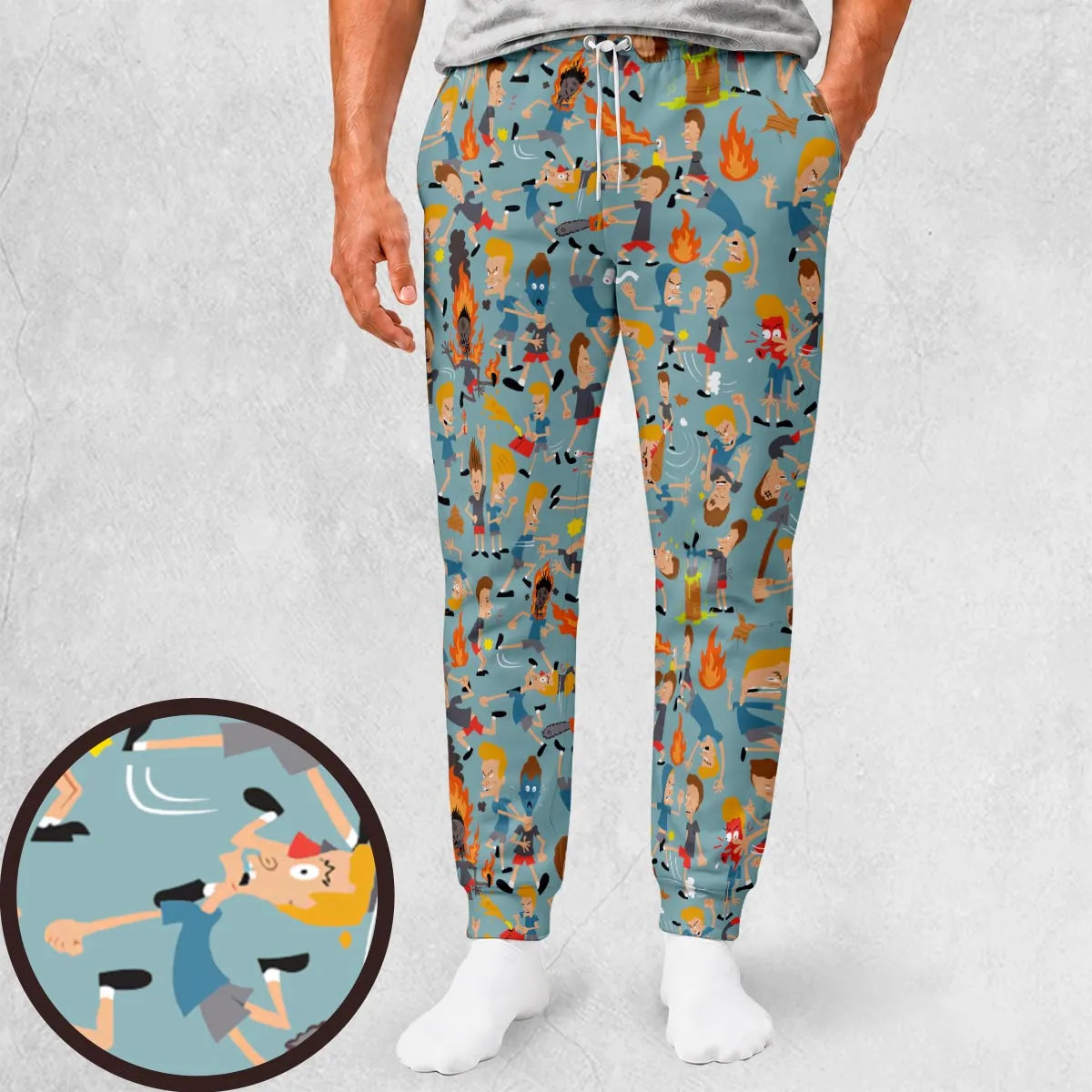 Sweatpants - QTKHD1MZ