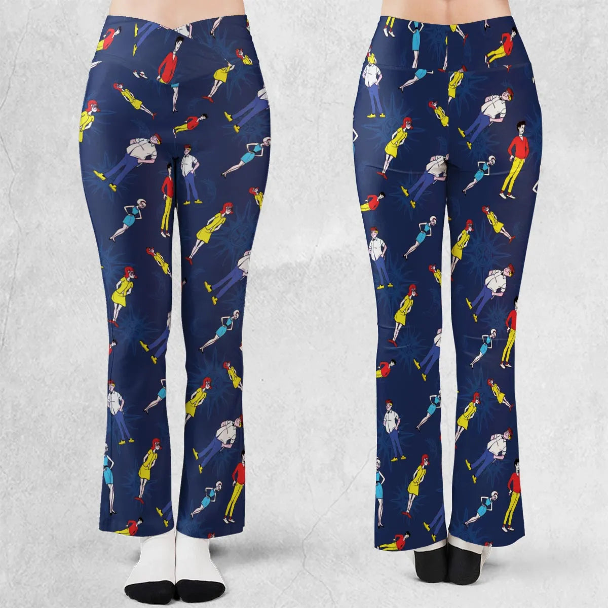 Flare Leggings - KWBYL1VH