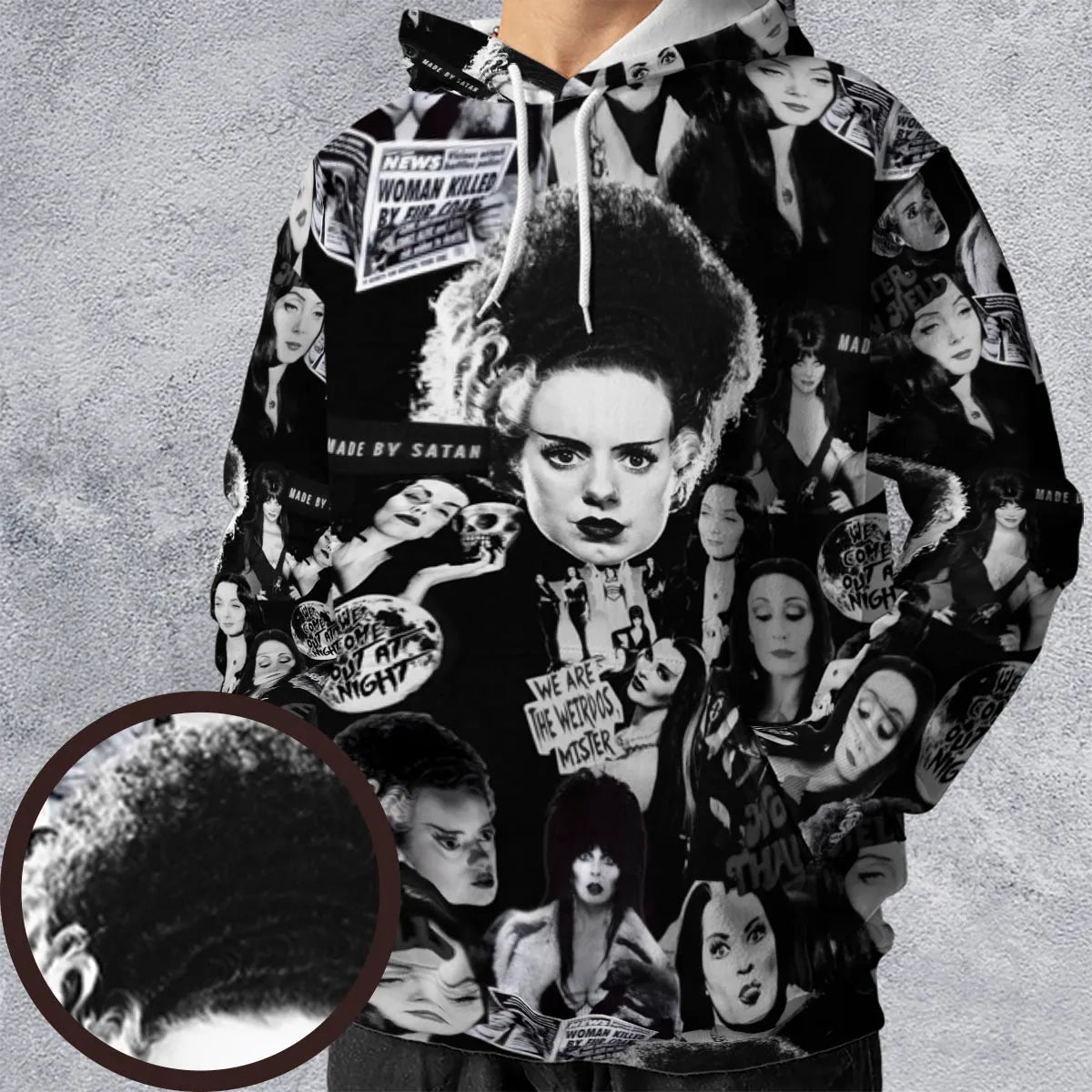All-over Print Hoodie - C4VFE2JL