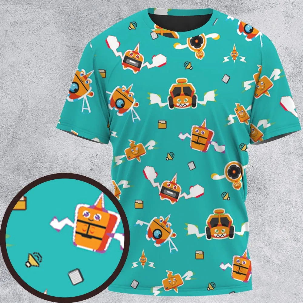 All-Over Print Unisex T-Shirt - 4TSL8DMG