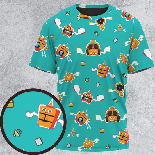 All-Over Print Unisex T-Shirt - 4TSL8DMG