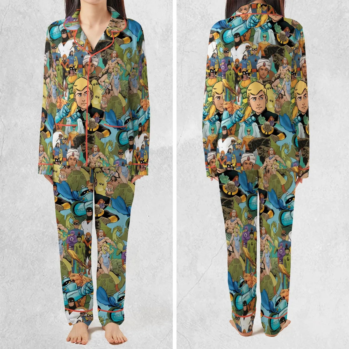 Pajamas Set - DGQFKQ9V