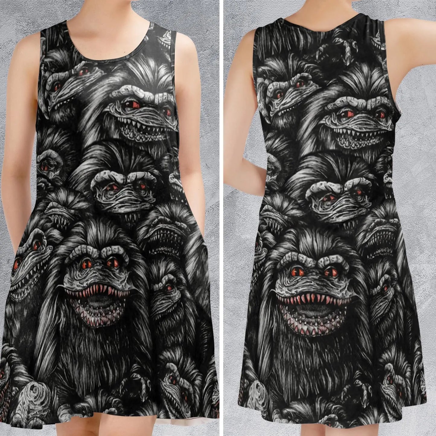 Sleeveless Dress - S5RSKW7K