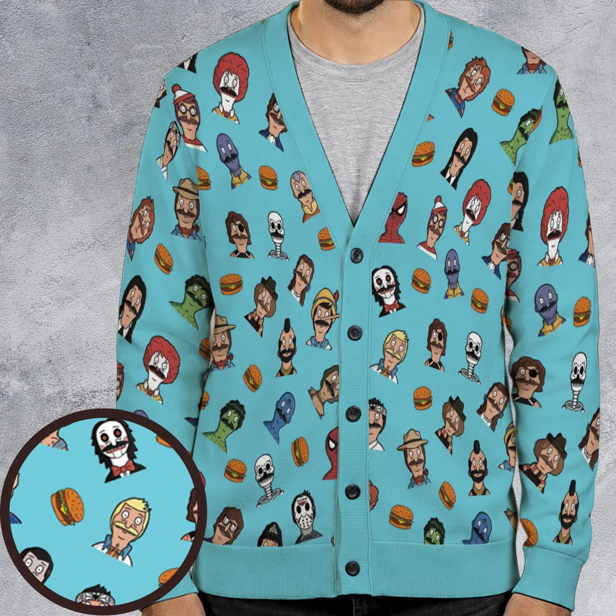 Cardigan - 58Z5A3VC