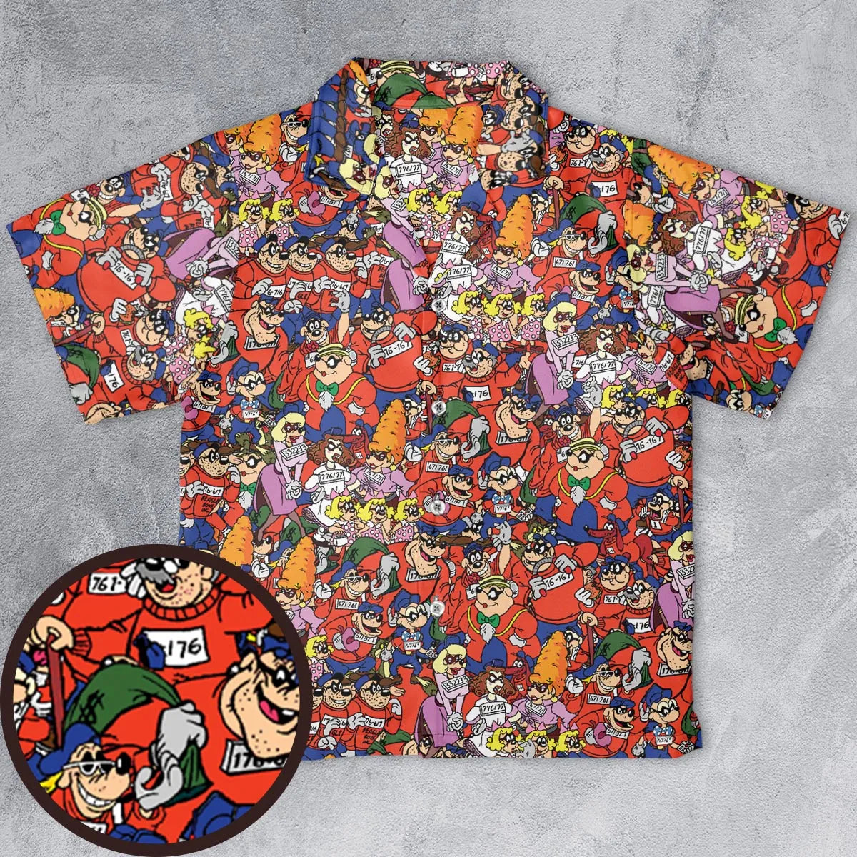 Youth Hawaiian Shirt - KK5SKBPR