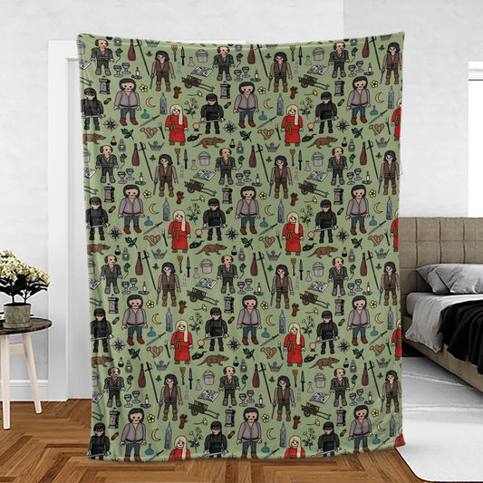 Fleece Blanket - AUZCKY5G