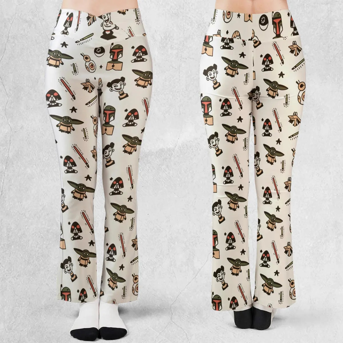 Flare Leggings - BK6W8ZXD