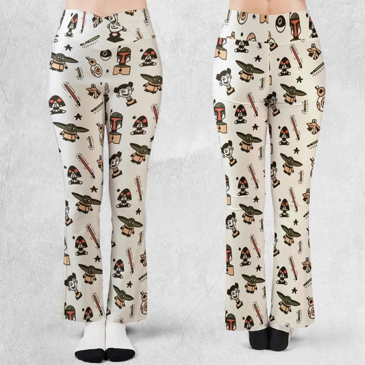 Flare Leggings - BK6W8ZXD