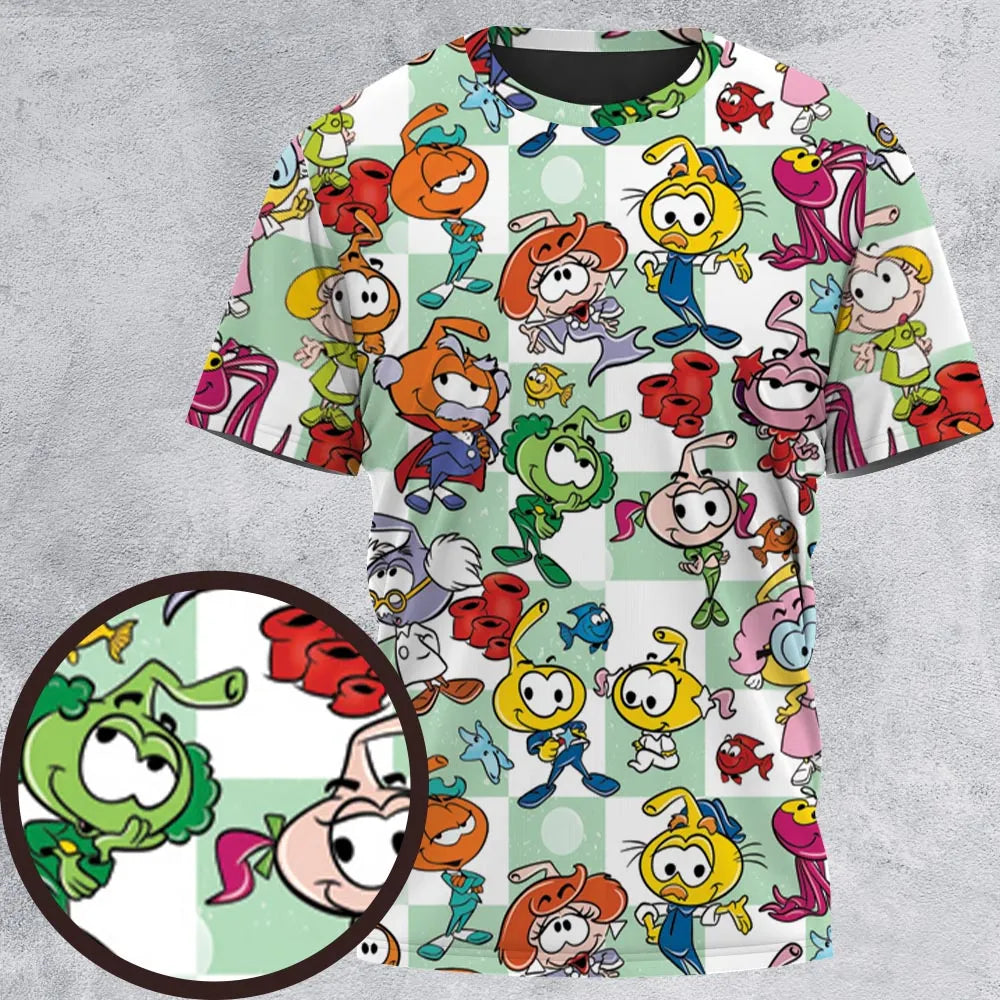 All-Over Print Unisex T-Shirt - 7TLAFKL4