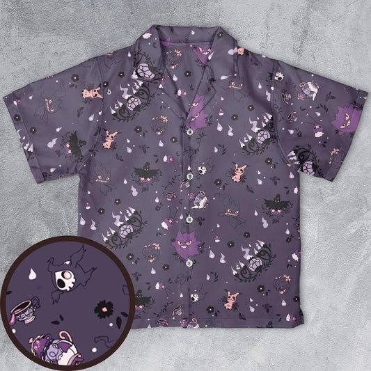 Youth Hawaiian Shirt - N7CX7D7D