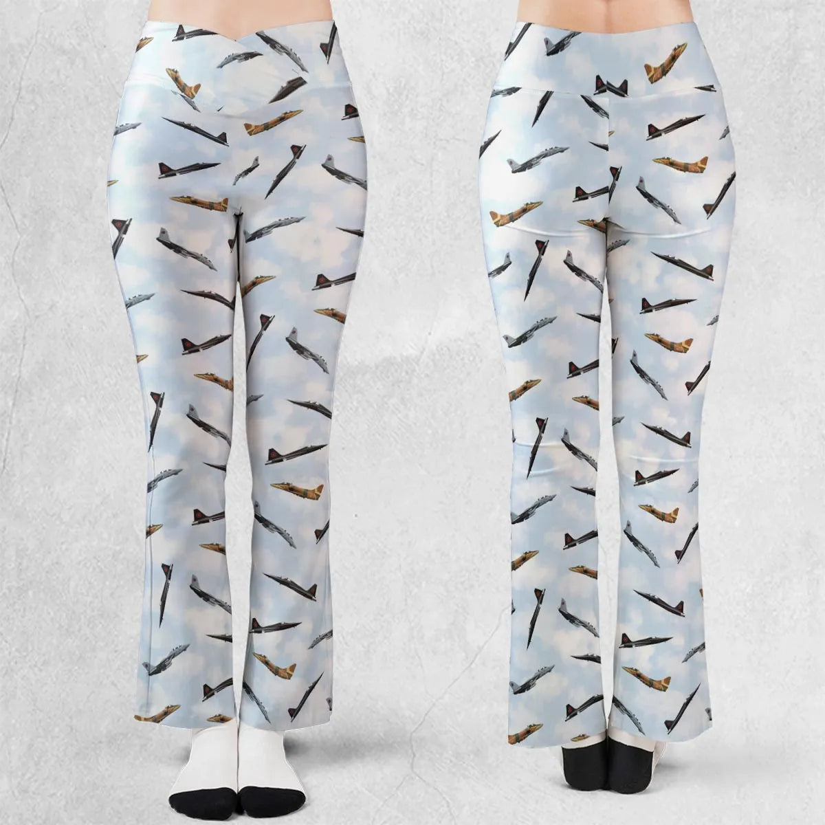 Flare Leggings - 2ZH1FR16